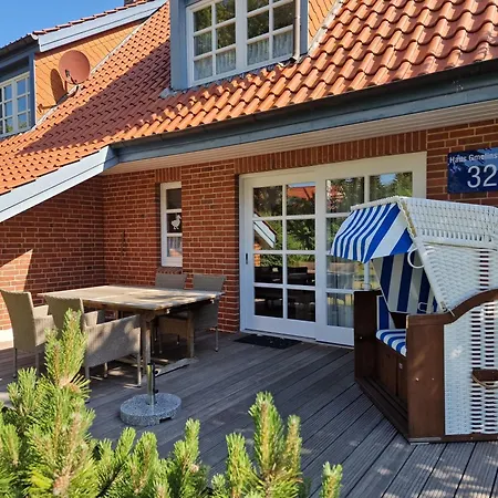 Haus Gmelinstr 32 Eg * Wyk auf Föhr