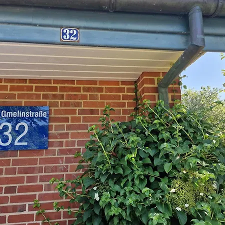 Haus Gmelinstr 32 Eg Lägenhet Wyk auf Föhr